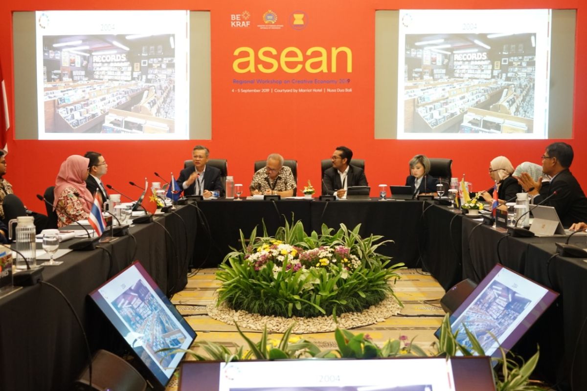 Di Bali, ASEAN lahirkan Komite Khusus Ekonomi Kreatif