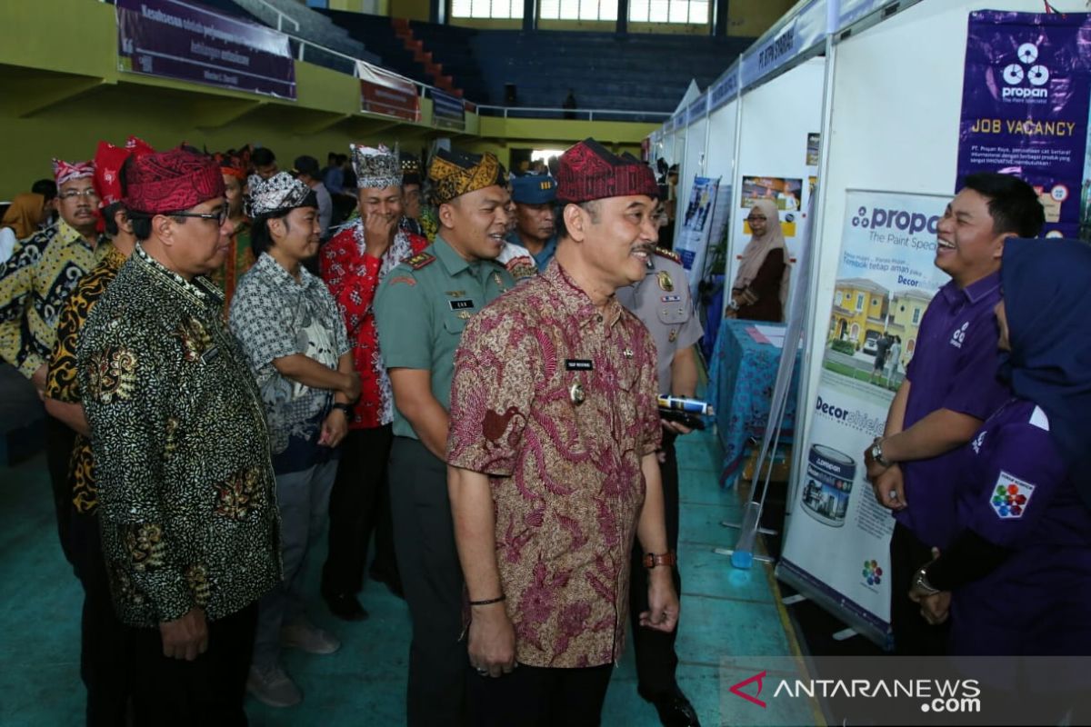 Wabup Banyuwangi buka Career Expo 2019