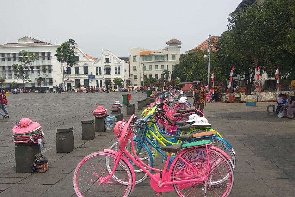 Kota Tua Jakarta jadi objek wisata edukatif