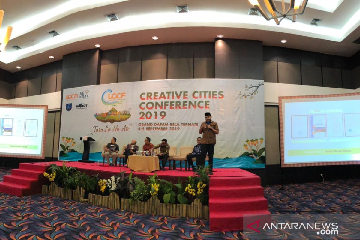 Menuju kota kreatif dunia, Wako paparkan Padang Panjang di ajang ICCF