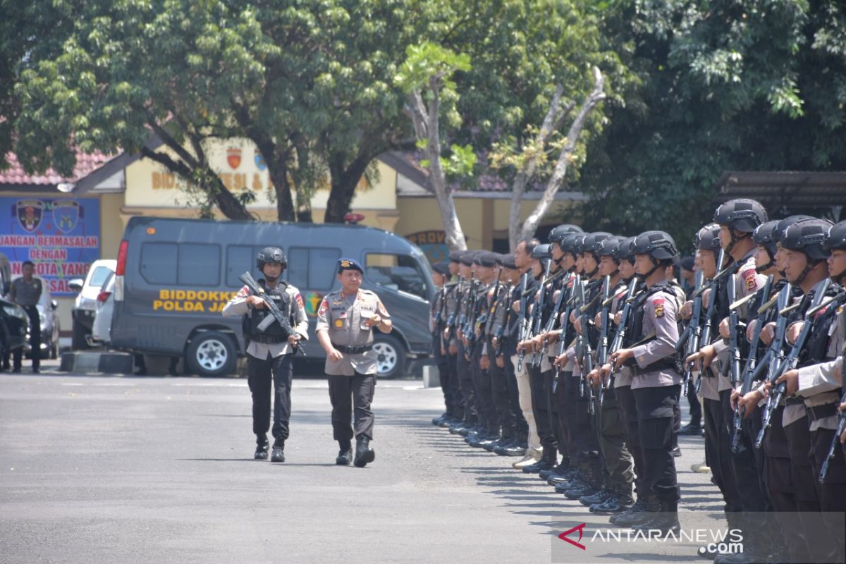 Polda Jambi kembali kirim personil Brimob ke Papua