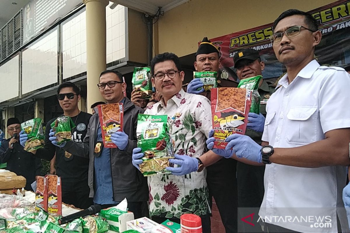 16 kurir narkoba jaringan internasional pasok Jakarta ditangkap