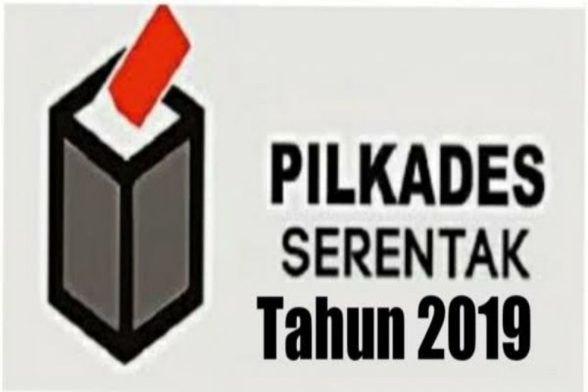 56 desa di Gunung Kidul gelar Pilkades Serentak 2019