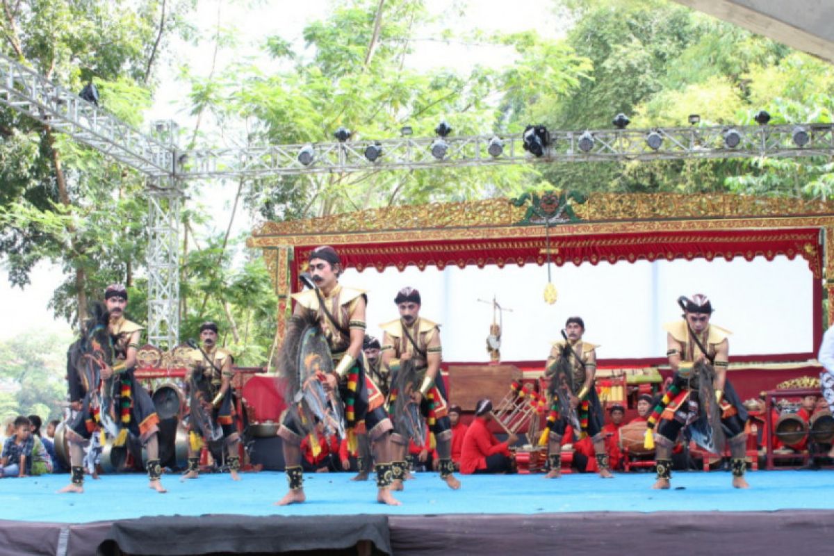 Festival Kesenian Sleman 2019 melibatkan 15 sanggar seni