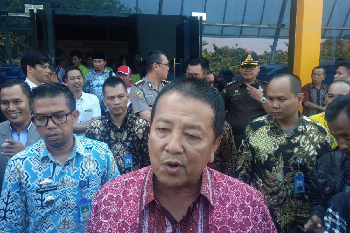 27 pengurus baru KONI Lampung periode 2019-2023 dilantik
