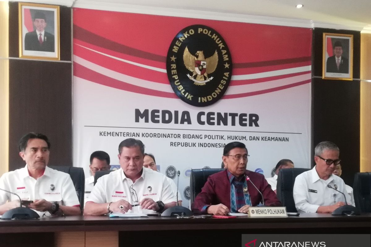 Wiranto sebut peristiwa di Yahukimo tak terkait demo Papua