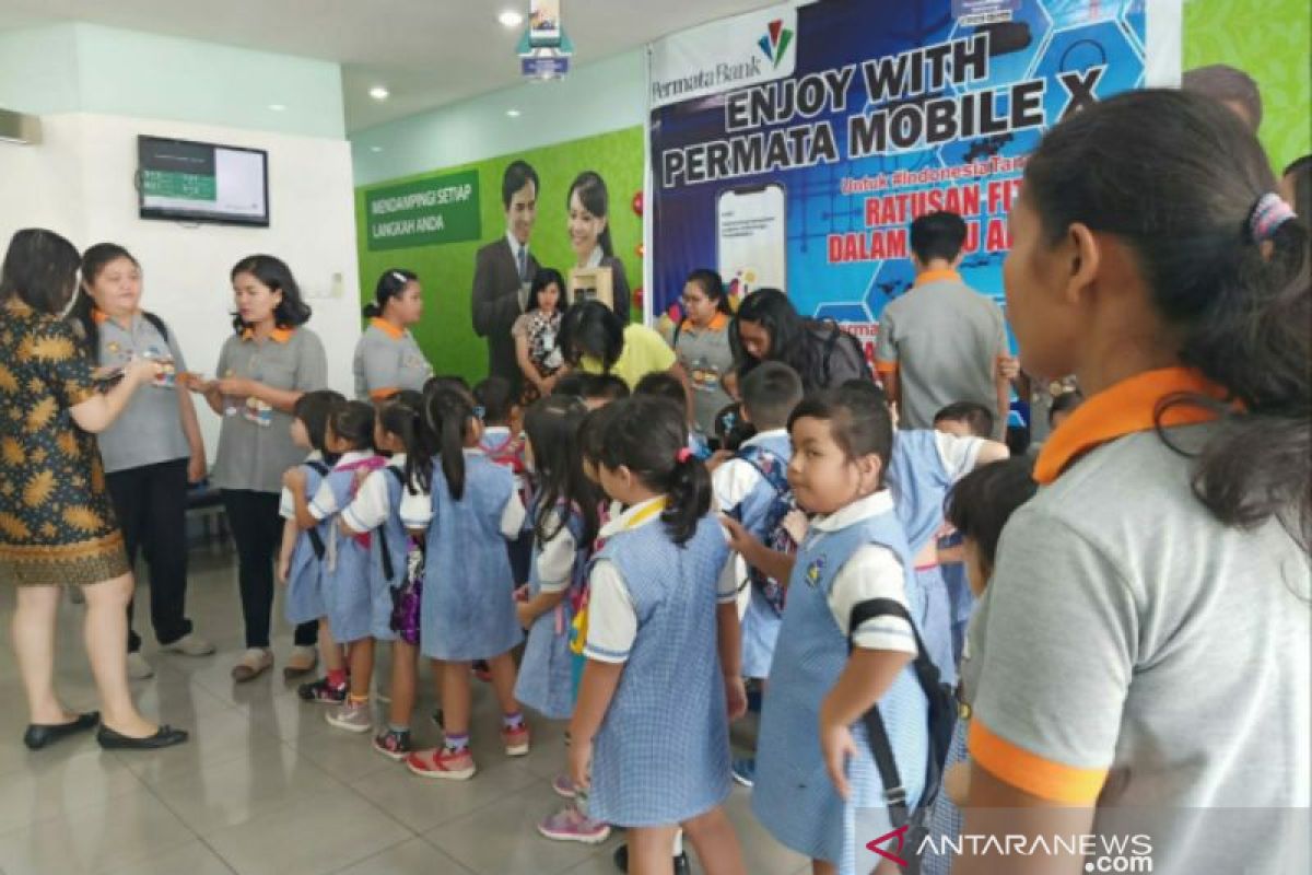 Permata Bank undang anak-anak TK belajar menabung