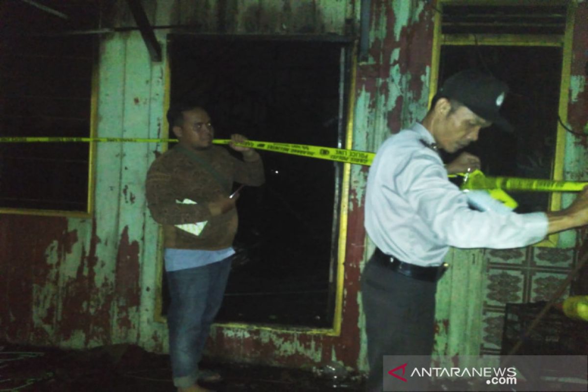 Kerugian kebakaran Teluk Dalam diperkirakan Rp1 miliar