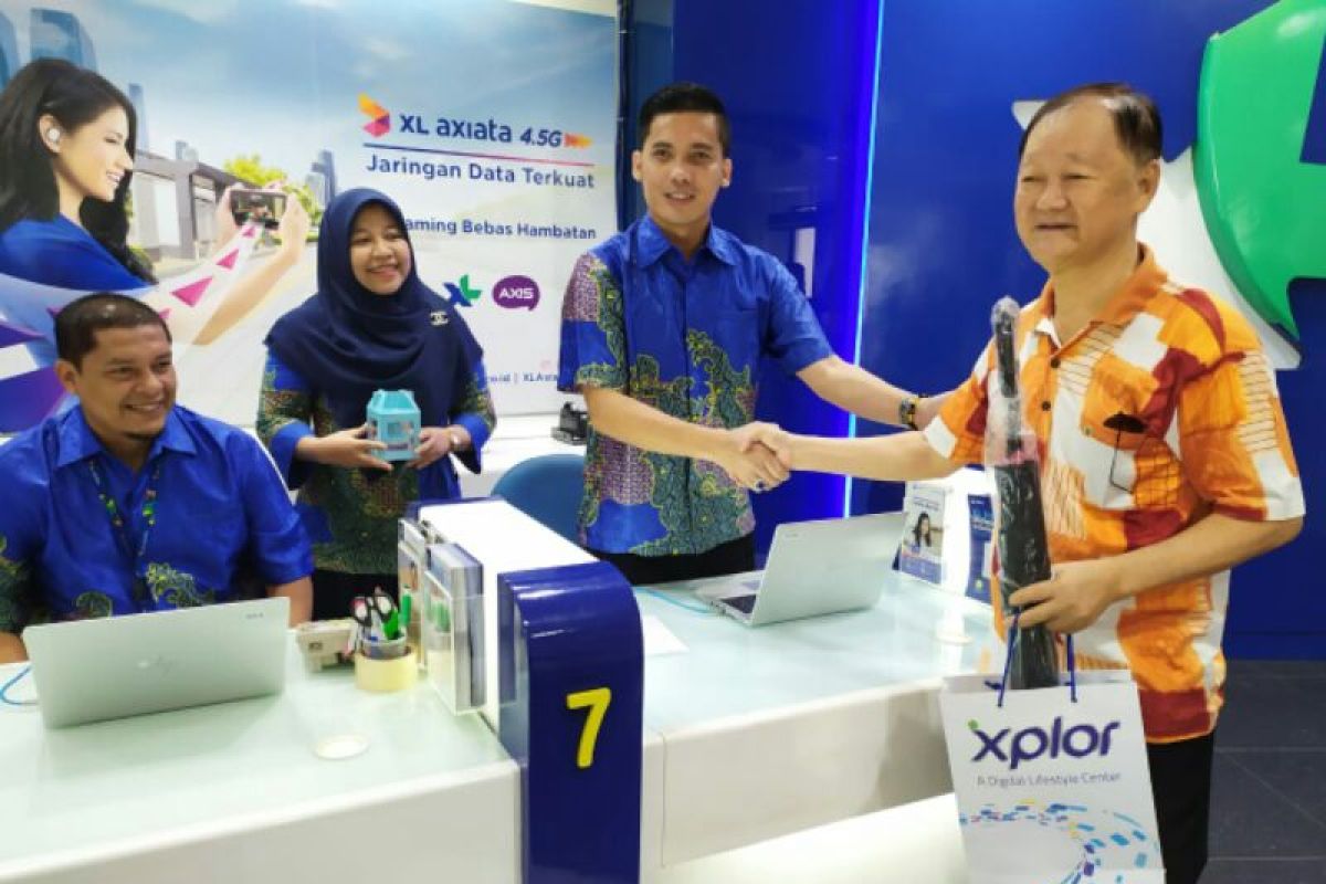 XL Axiata beri layanan dan penawaran khusus di Hari Pelayanan Nasional di Medan