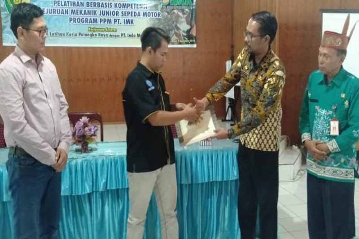 IMK gandeng BLK Palangka Raya gelar pelatihan mekanik sepeda motor