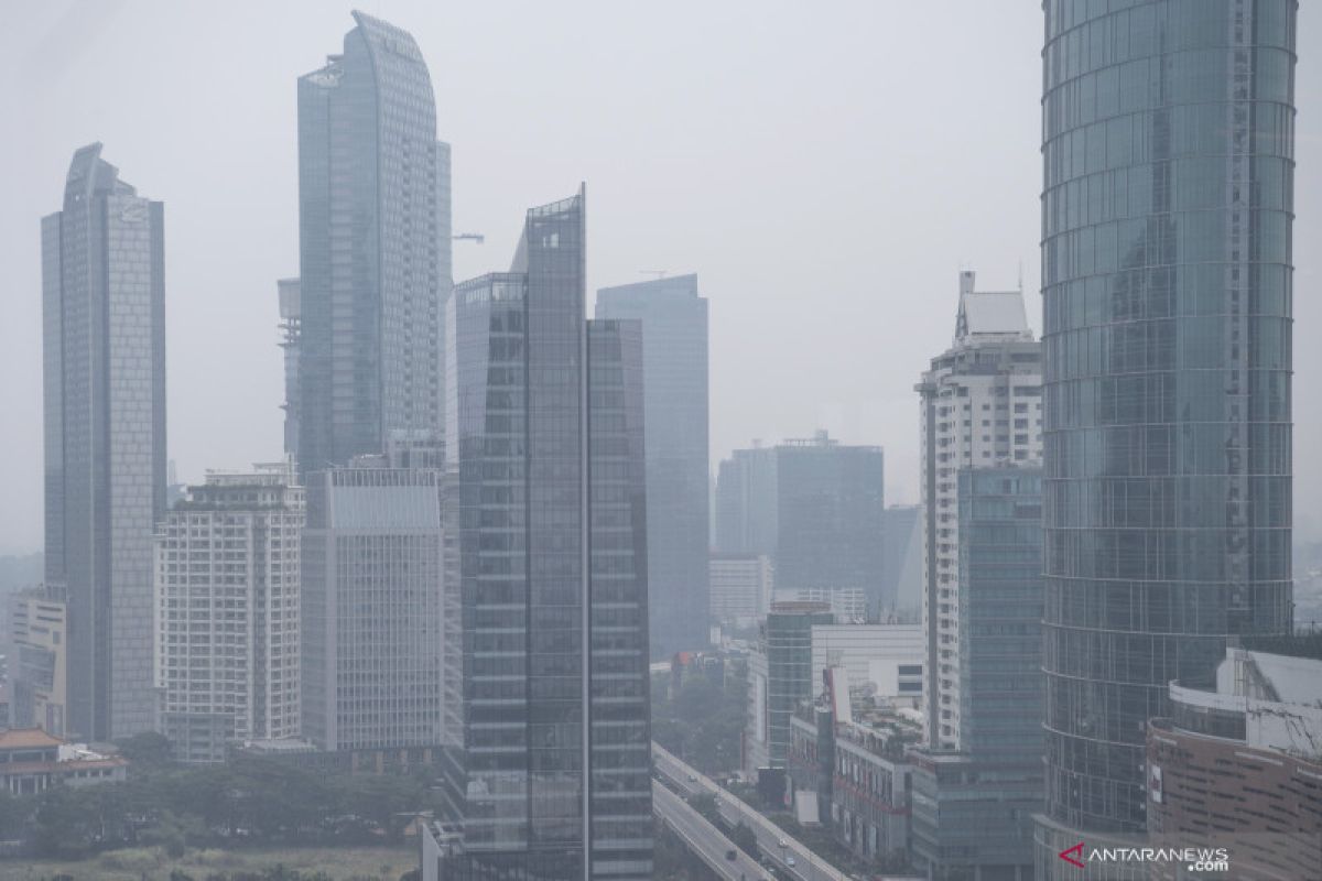 Jakarta masih jawara polusi udara dunia