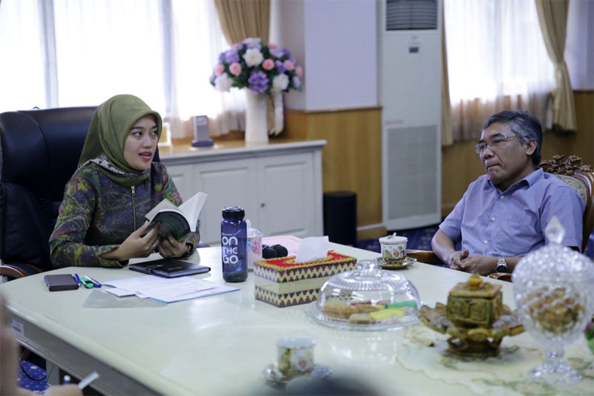 Pemrov Lampung Mendukung Budaya Literasi Generasi Budaya