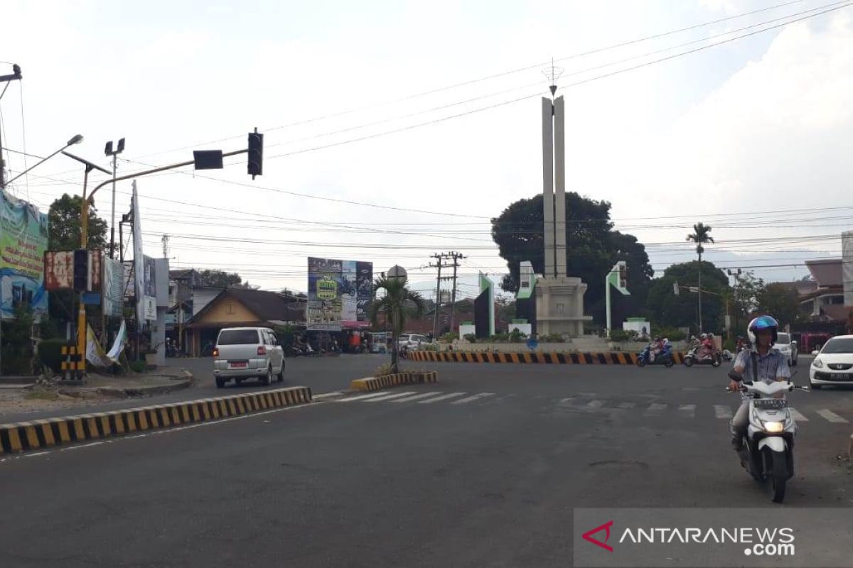 Baterai lampu merah Dwi Tunggal Curup disikat pencuri