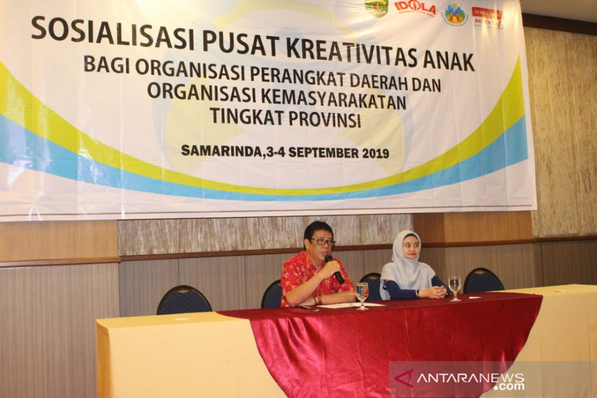 Kaltim Bentuk Wadah Pusat Kreativitas Anak