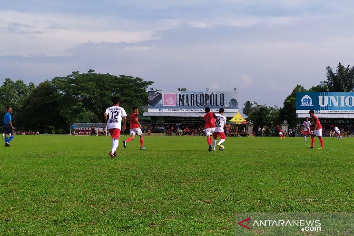 Liga 3 zona Sumut, Persesi menang telak, Batak United menang tipis