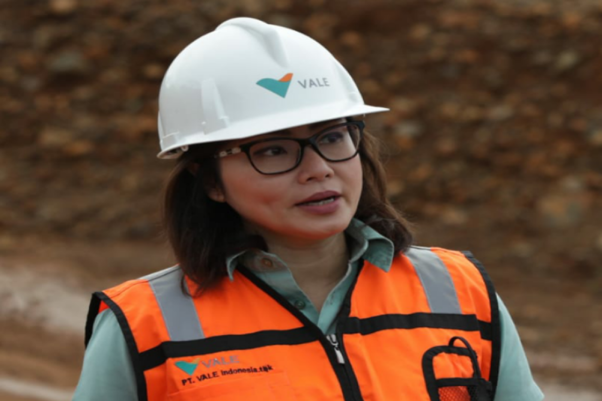 Deputi CEO PT Vale raih "Asia's top sustainability superwomen"