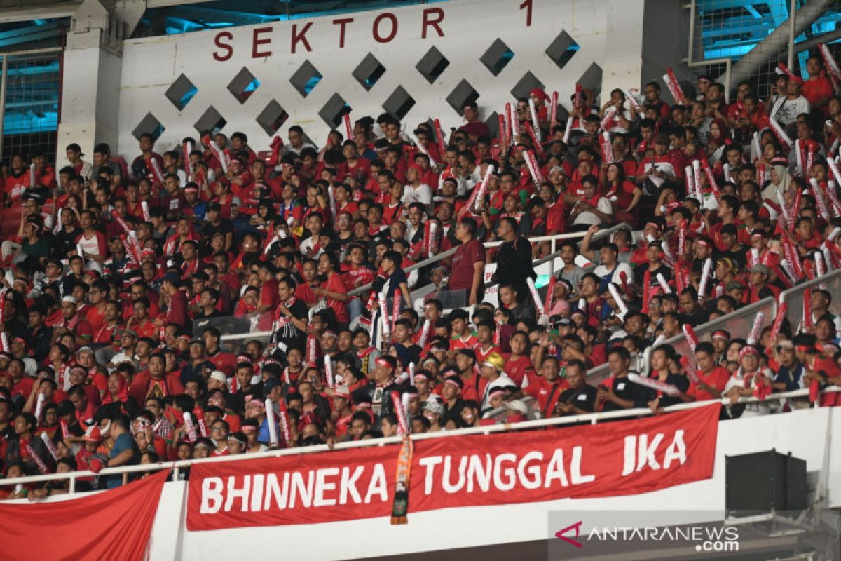 Meniti revolusi mental via sepak bola Indonesia