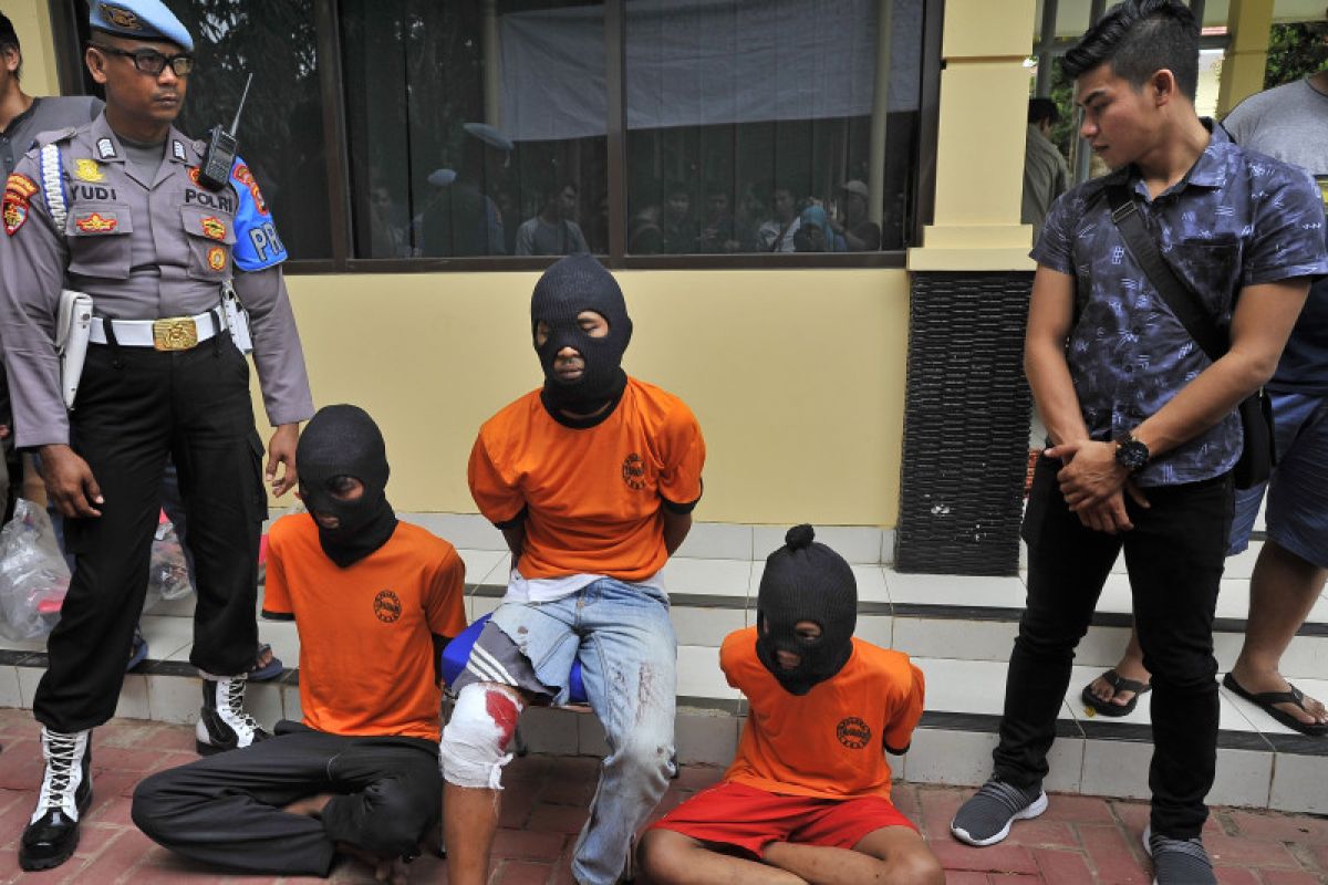 Tiga pembunuh dan pemerkosa gadis Baduy diringkus polisi