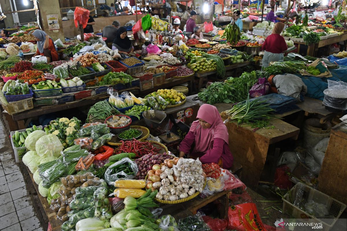 Enam tahun, pemerintah telah revitalisasi 29 pasar tradisional di Agam