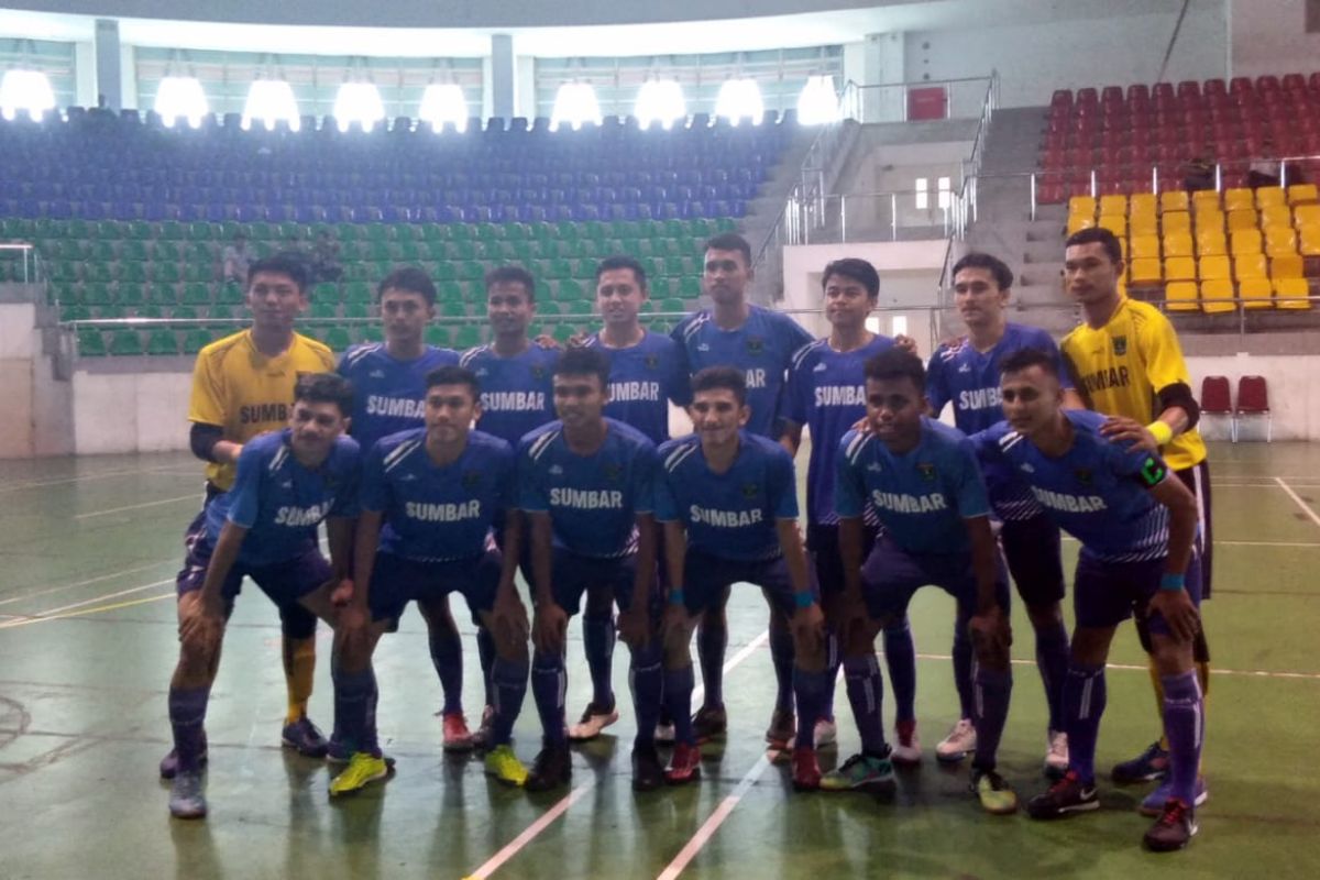 Tuah Sakato raih empat kemenangan beruntun di babak 34 Liga Futsal Nusantara