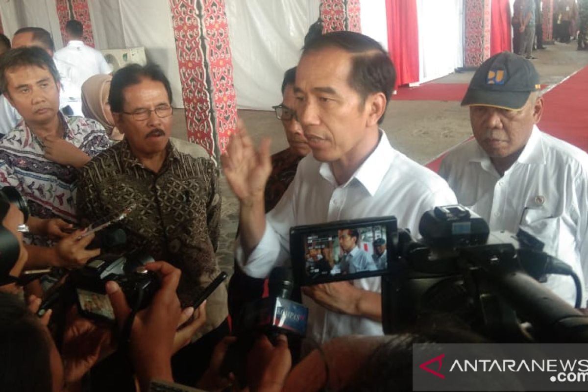 Presiden Jokowi minta masyarakat Kalbar jaga lahan agar tidak terbakar