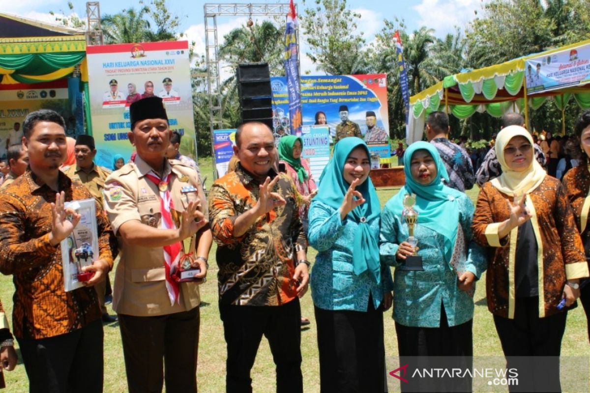 Labuhanbatu tuan rumah Harganas 2020 tingkat Sumut