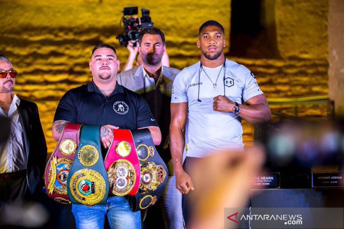 Tinju - Andy Ruiz yakin tetap mampu tumbangkan Joshua