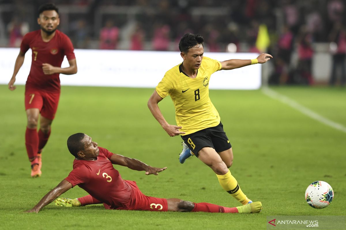 Indonesia dipecundangi Malaysia 2-3 di GBK