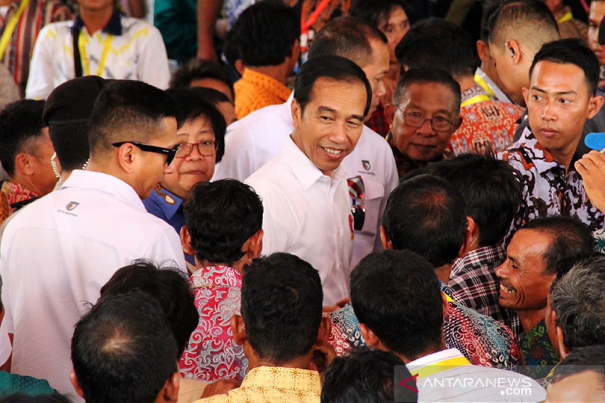 Pemerintah  siap serahkan redistribusi lahan SK TORA