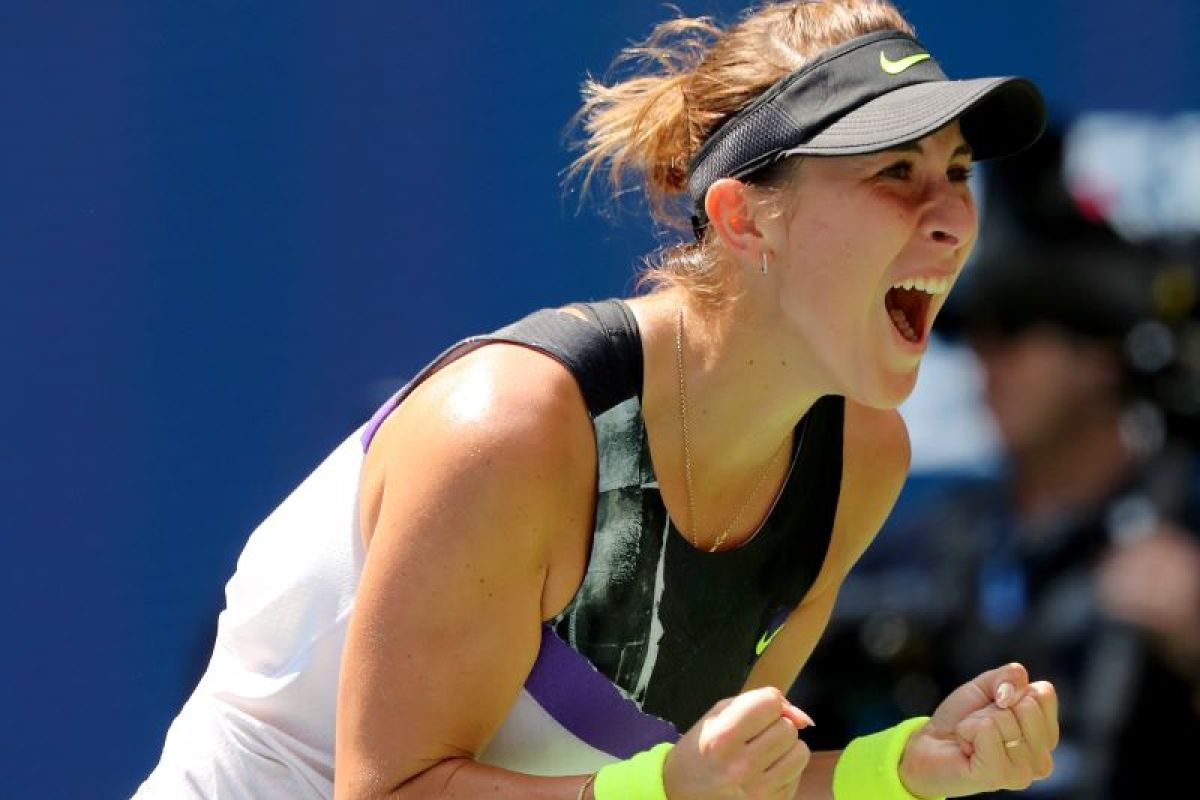 Bencic  ke semifinal pertamanya pada US Open