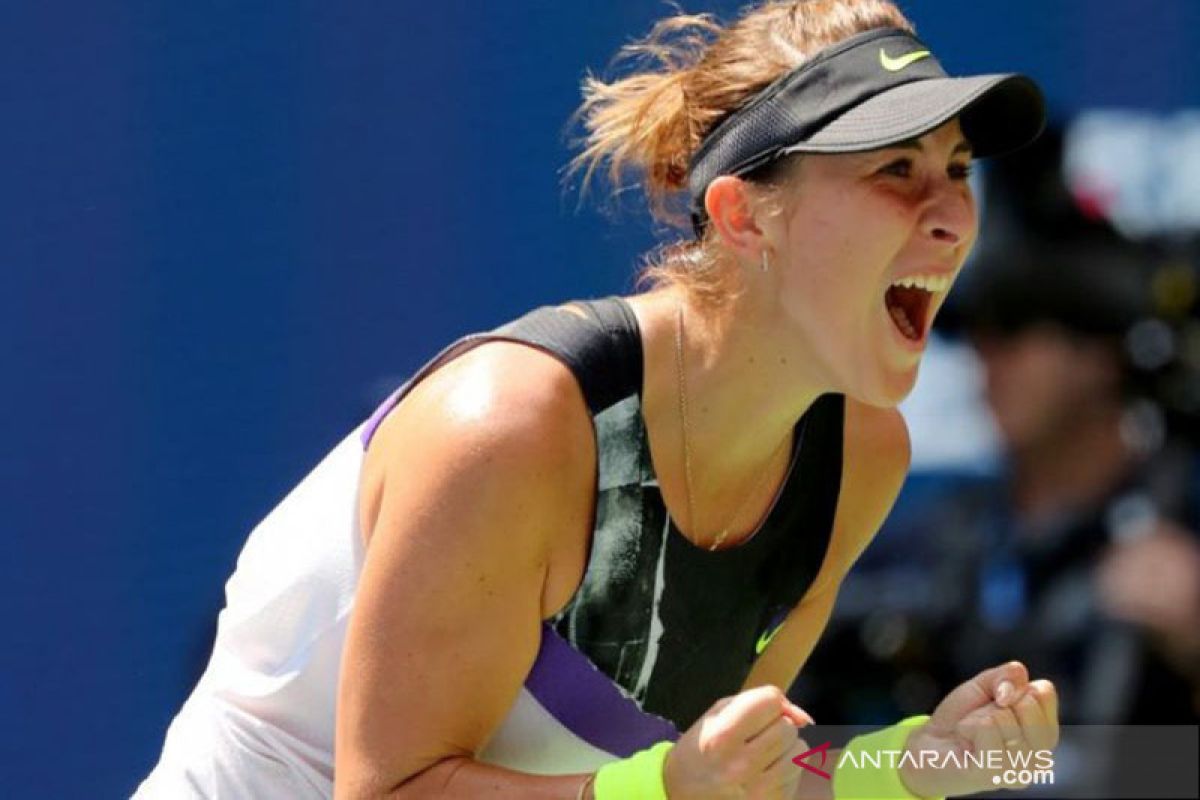 Kali pertama, Belinda Bencic ke semifinal US Open