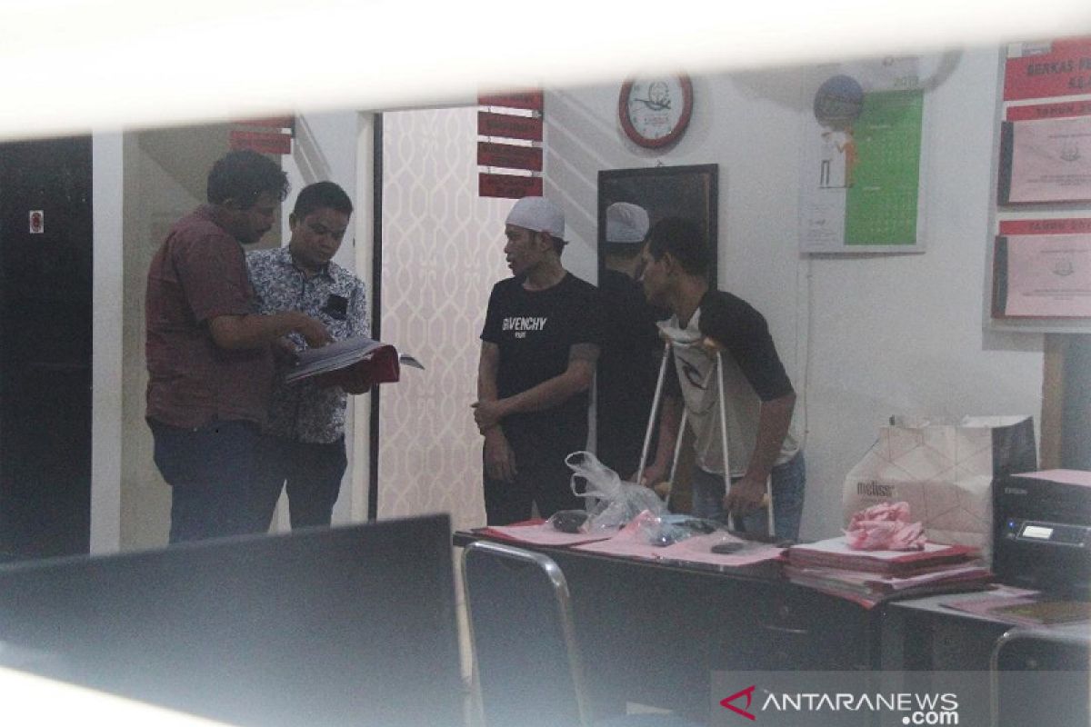 FOTO - Berkas perkara kepemilikan narkotika dilimpahkan ke Kejari Dumai