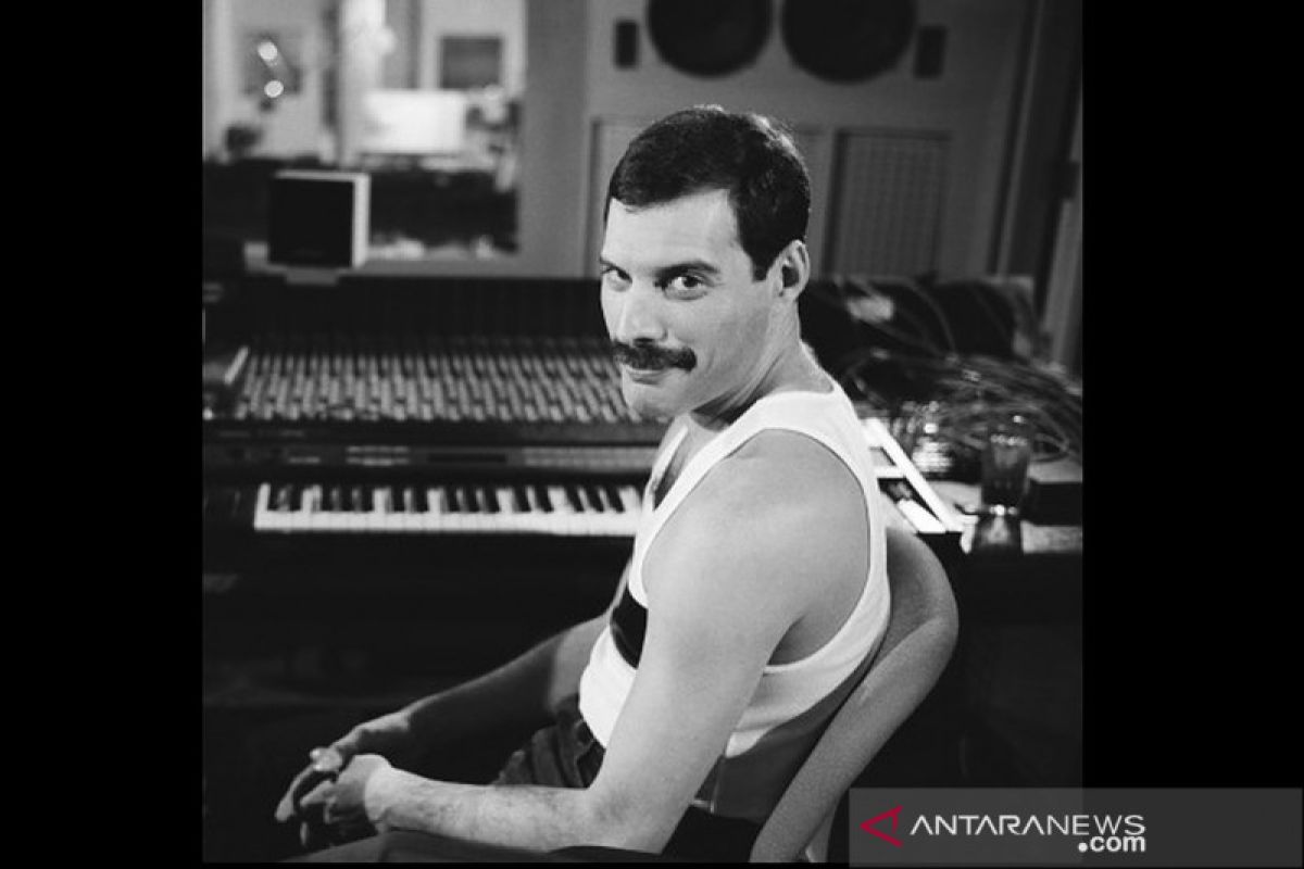 Sebuah novel grafis akan mengisahkan kehidupan Freddie Mercury 'Queen'