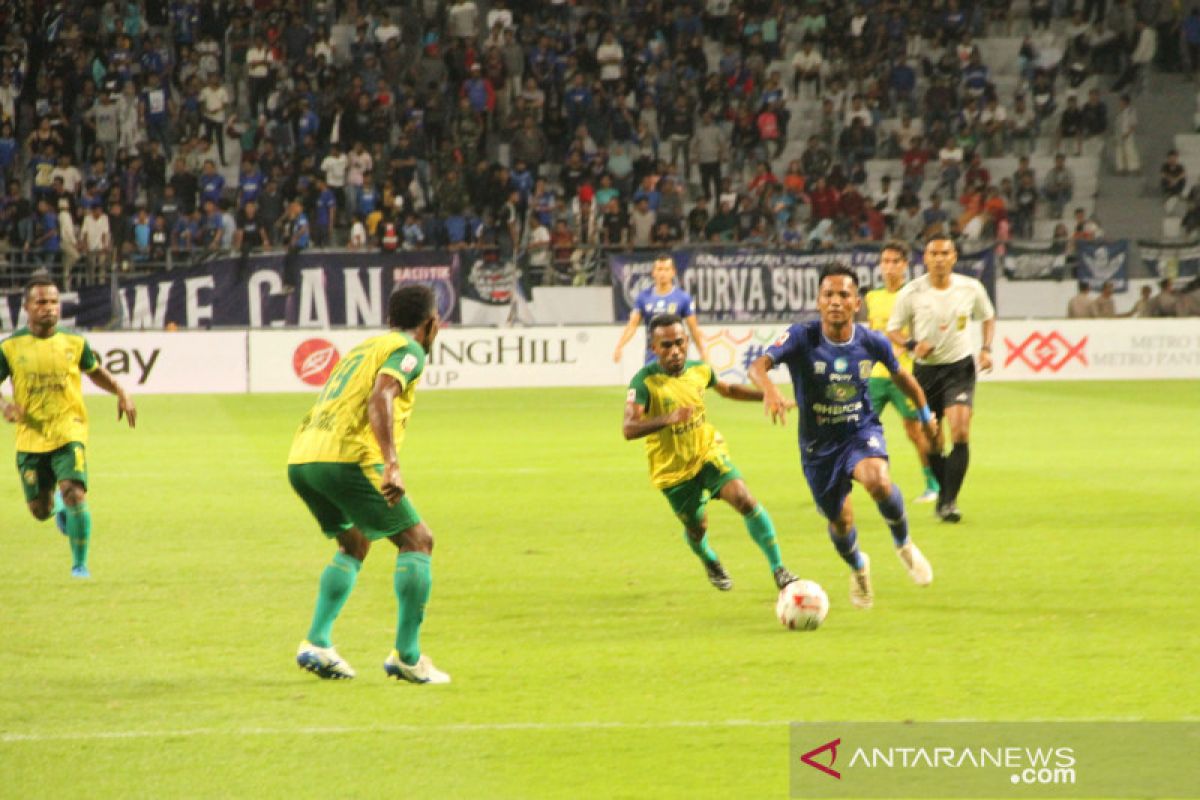 Persiba rotasi pemain hadapi Bogor FC