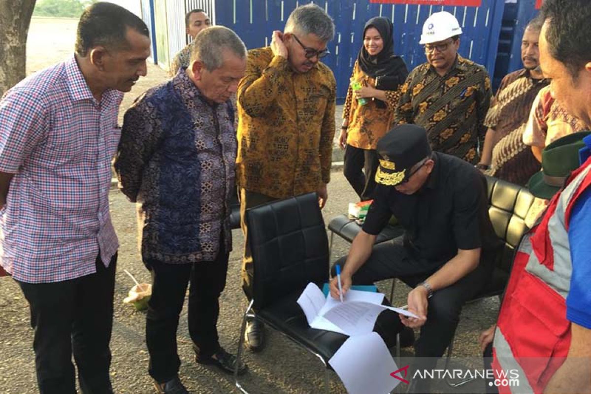 Pemerintah Aceh bebaskan sewa di KIA Ladong