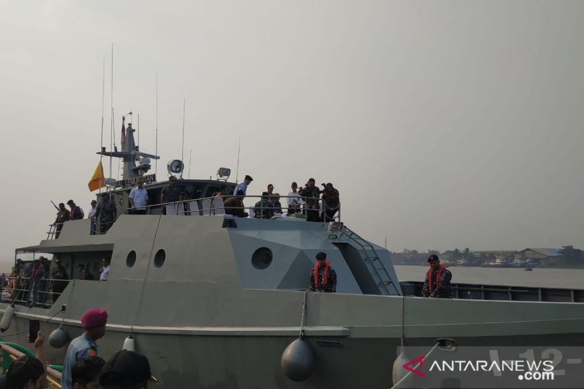 Joko Widodo akui waterfroncity Pontianak bagus dan rapi