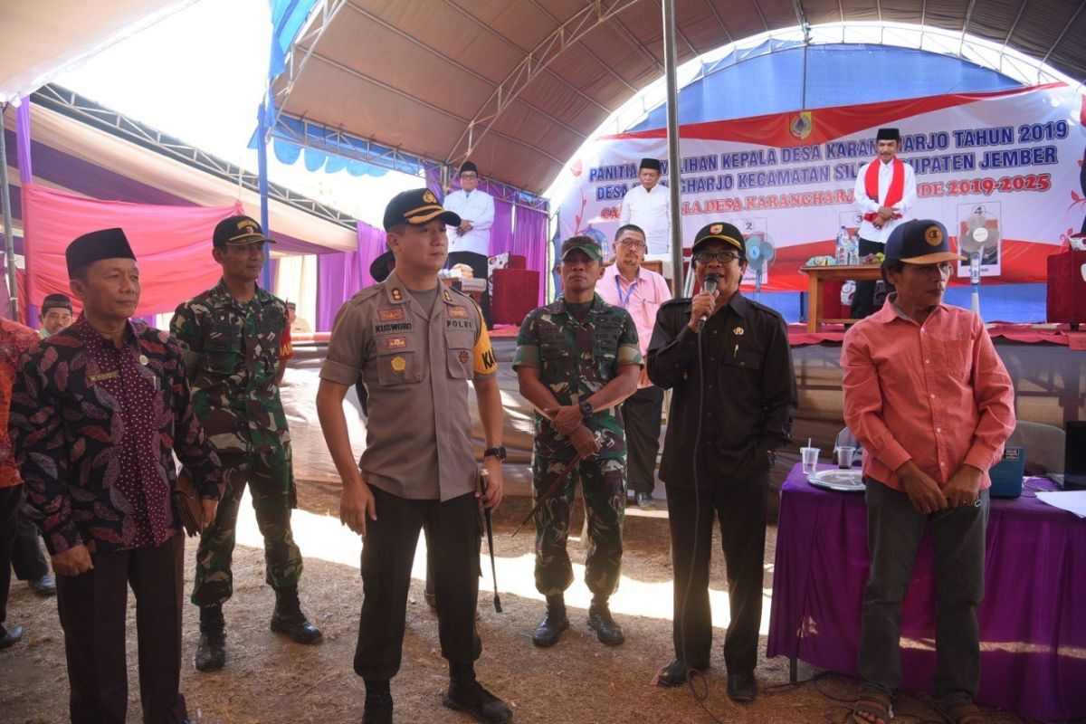 Polres Jember bentuk Satgas Antijudi Pilkades