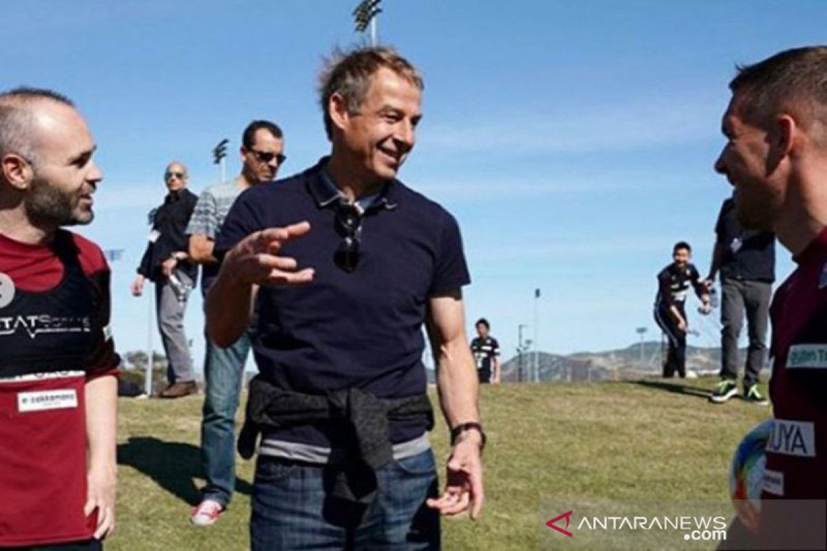 Klinsmann tolak tawaran menjadi CEO Stuttgart