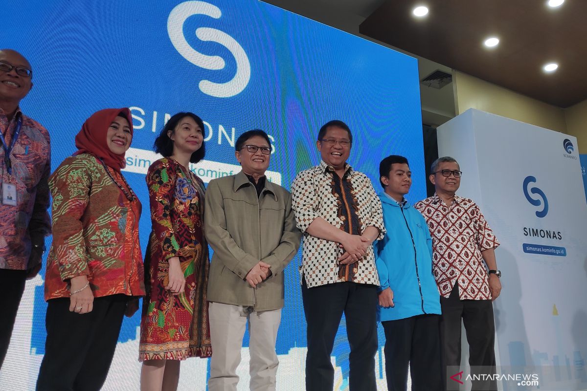 Kementerian Kominfo sediakan platform cari kerja Simonas