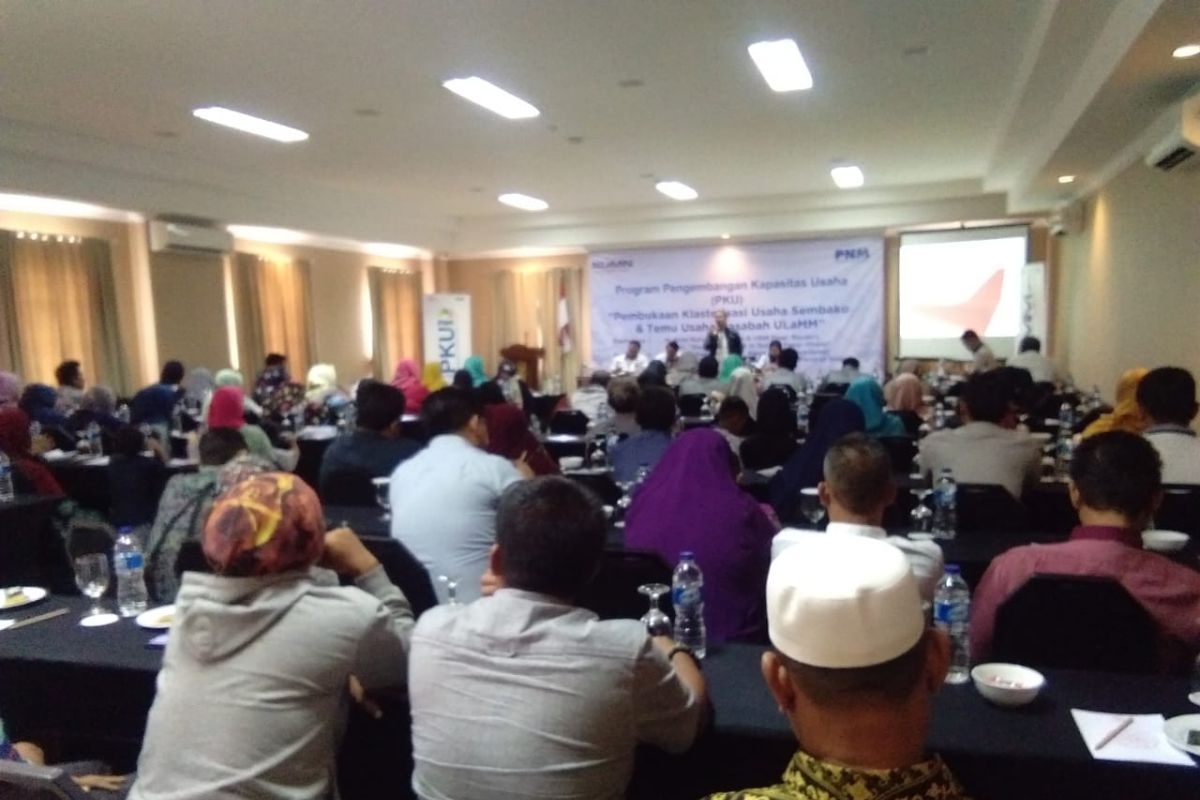 Dongkrak pertumbuhan UKM,  PNM resmikan klasterisasi usaha sembako Banten