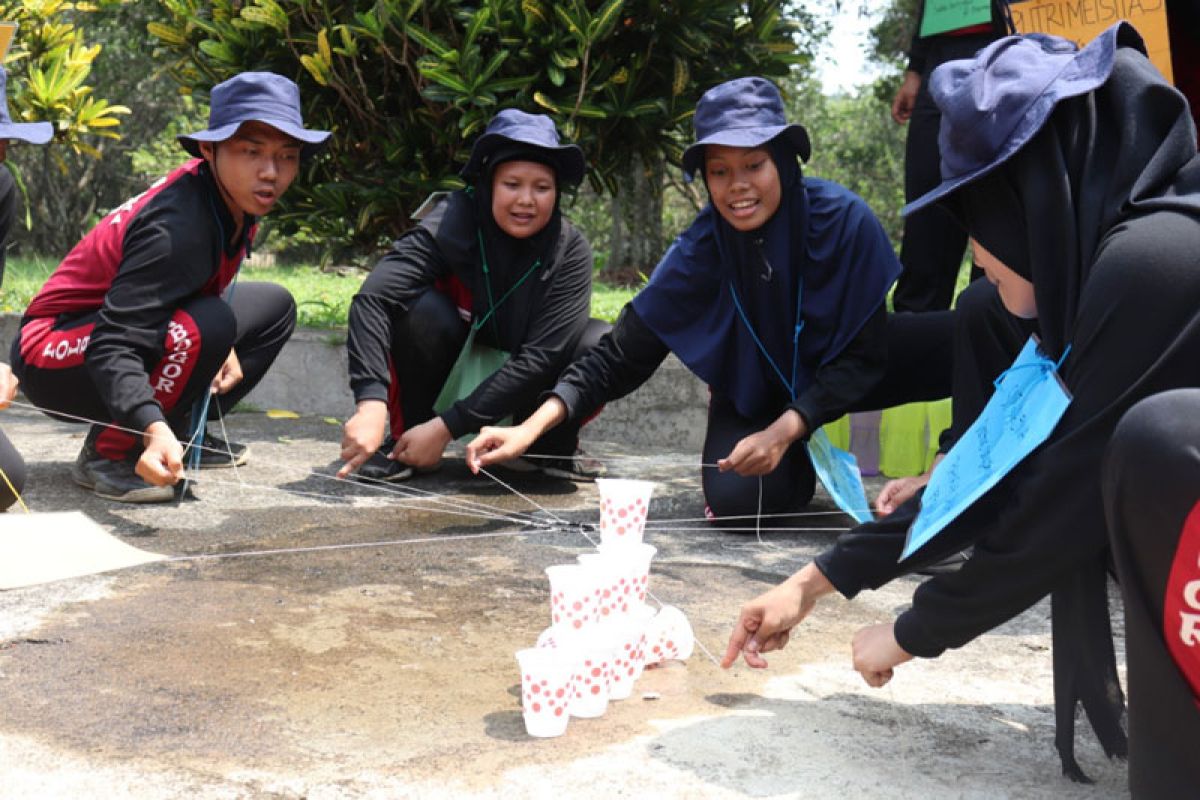 Polbangtan Bogor gelar outbound untuk calon petani milenial