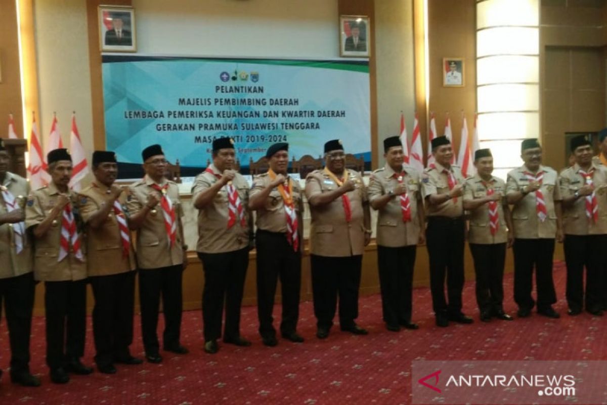 Ketua Kwarnas: Kemah pramuka eksekutif Kendari jadi rujukan nasional