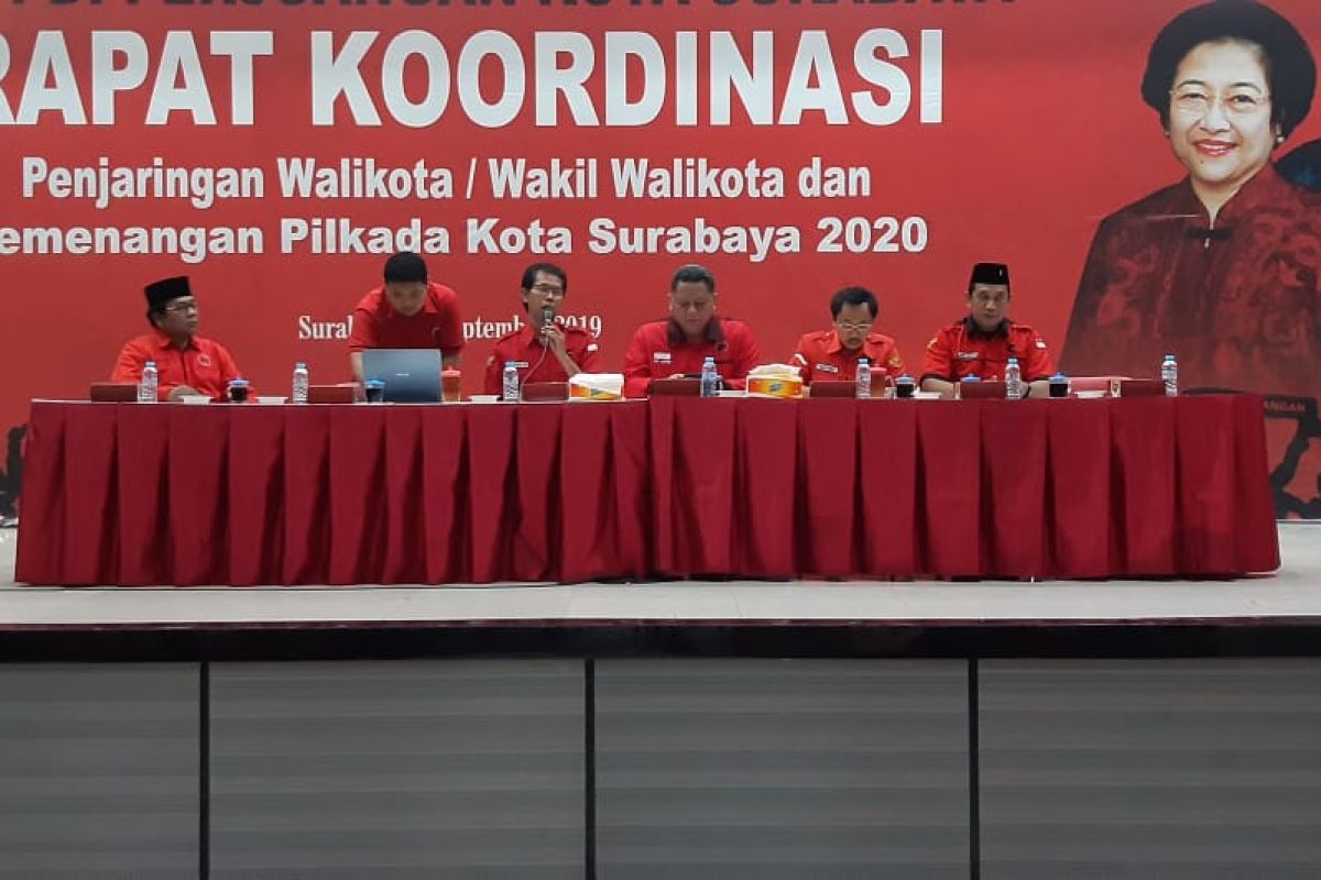 PDIP Surabaya: Koalisi di Pilkada 2020 wewenang DPP