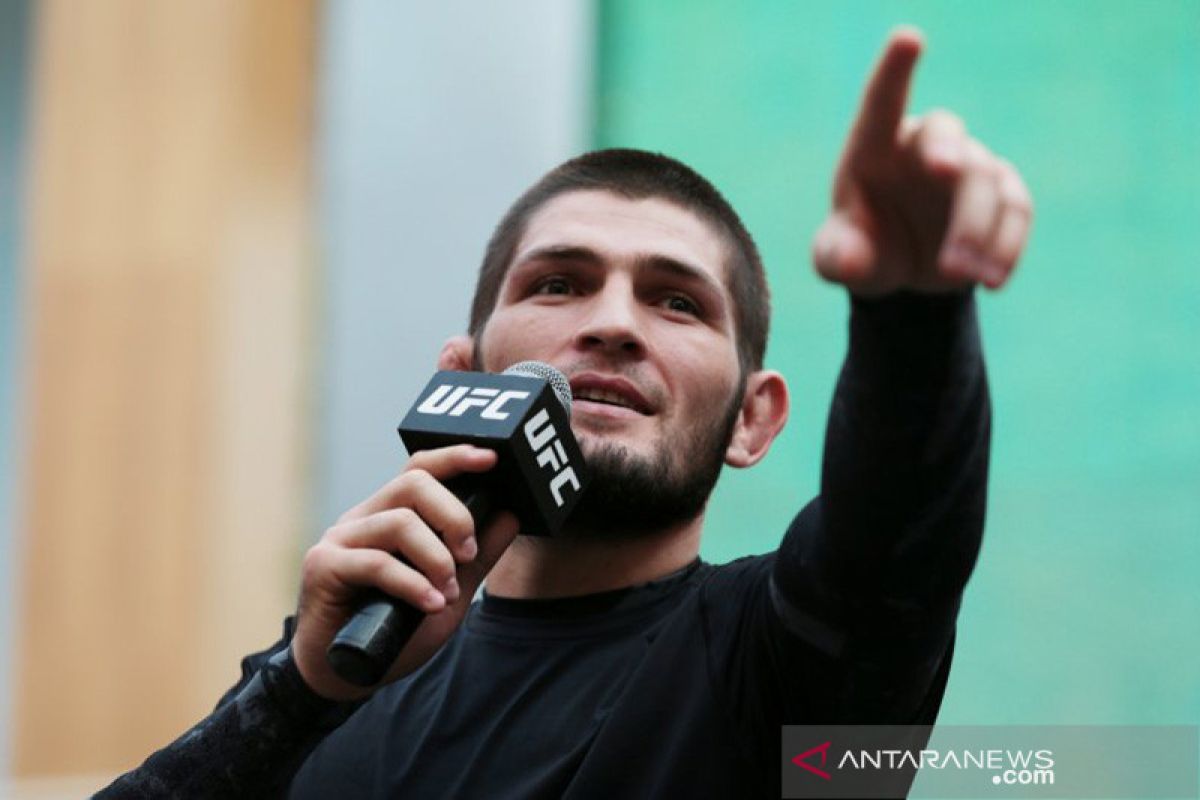 Hadapi Gaethje jadi laga UFC perdana Khabib  Nurmagomedov  setelah kematian ayahnya