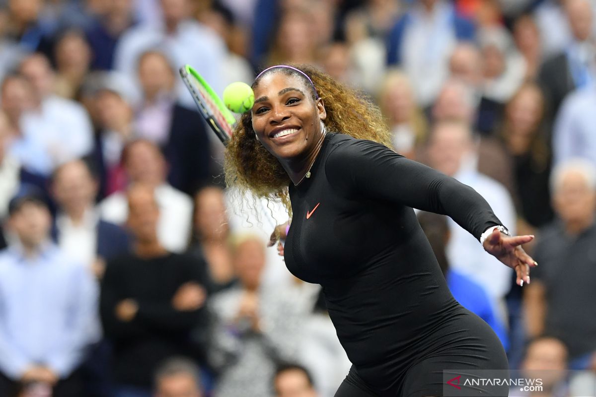 Serena melaju final US Open 2019