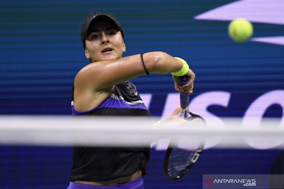 Andreescu amankan tiket ke final US Open untuk hadapi Serena