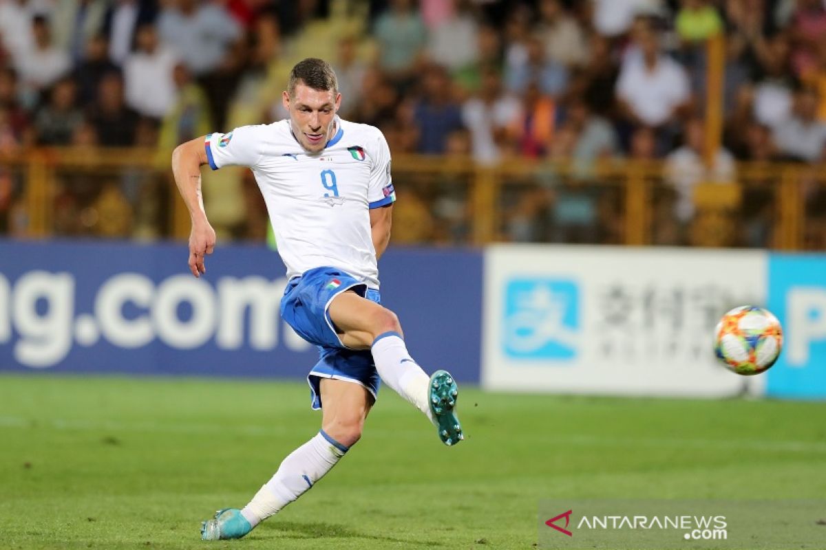 Gol Andrea Belotti bawa Italia kalahkan Armenia 3-1