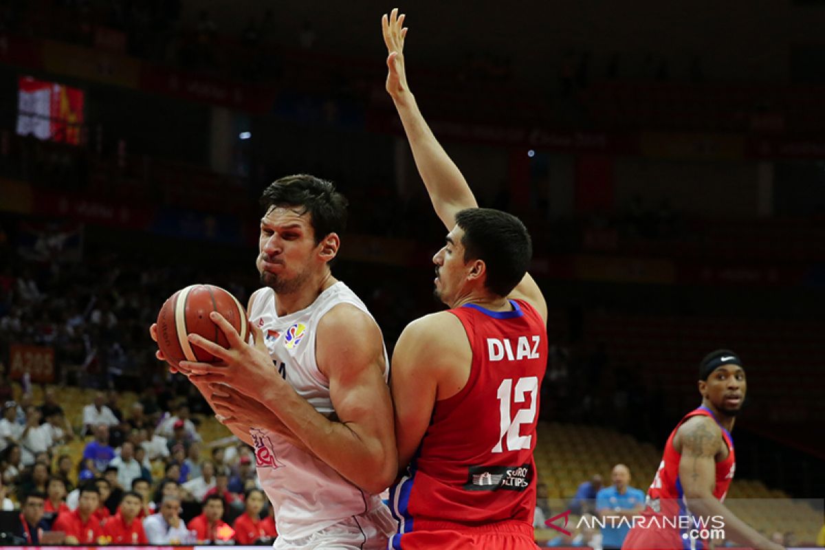 Marjanovic antisipasi Gasol jelang pertemuan Serbia vs Spanyol