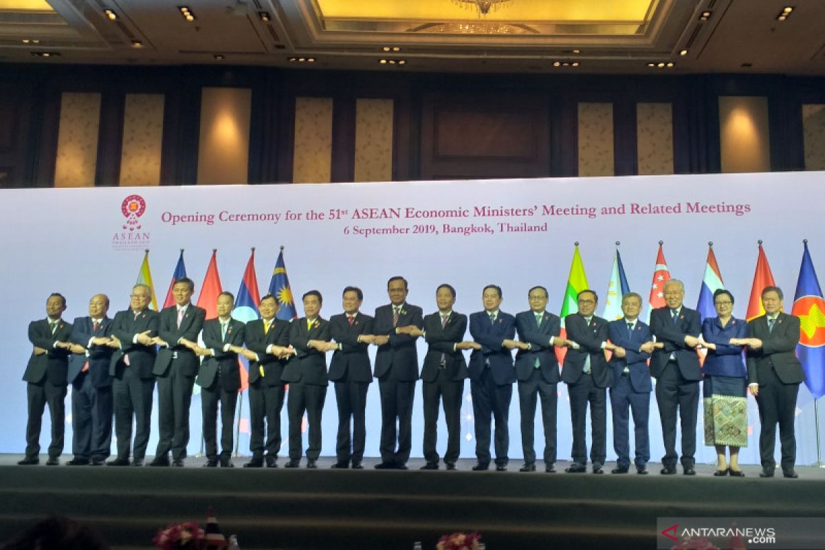 Menteri Ekonomi ASEAN serukan penyelesaian RCEP untuk jaga stabilitas