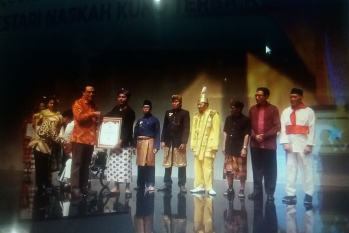 Komunitas Pegon Banyuwangi peroleh penghargaan Nugra Jasadarma Pustaloka